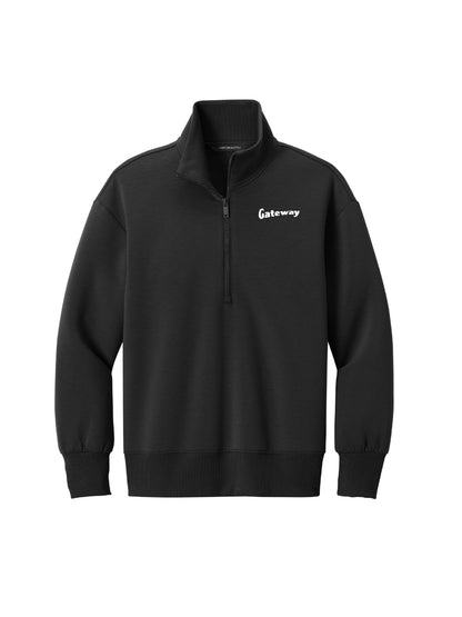 GW110. Mercer+Mettle Women's Soft Spacer 1/4-Zip *Most Sizes on Backorder*