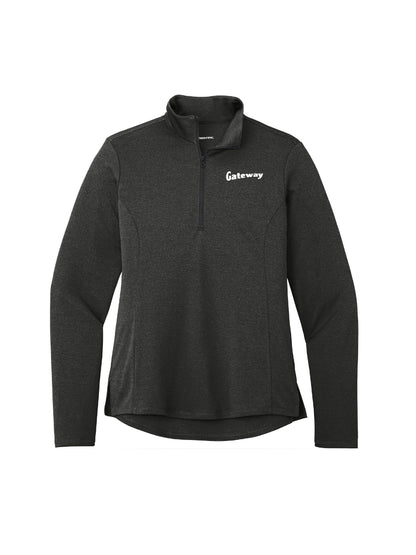 GW112. Sport-Tek Women's Endeavor 1/2-Zip Pullover