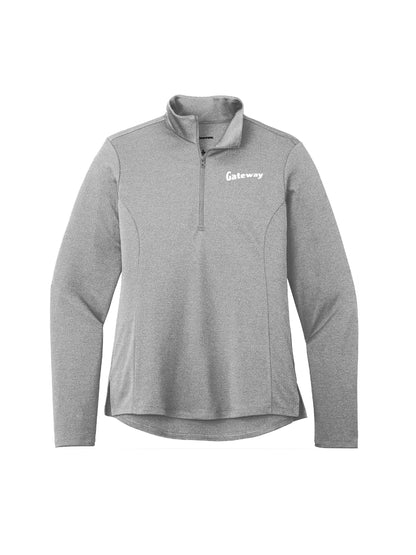 GW112. Sport-Tek Women's Endeavor 1/2-Zip Pullover