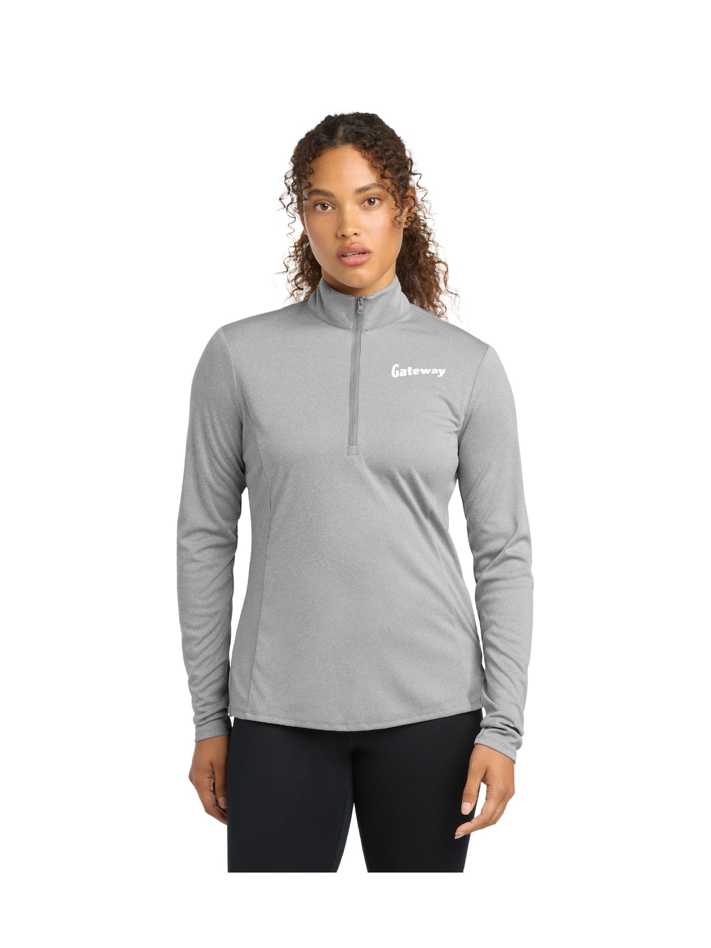 GW112. Sport-Tek Women's Endeavor 1/2-Zip Pullover