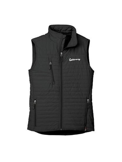 GW114. Women's Front Runner120 GSM Insulated Quilted Vest