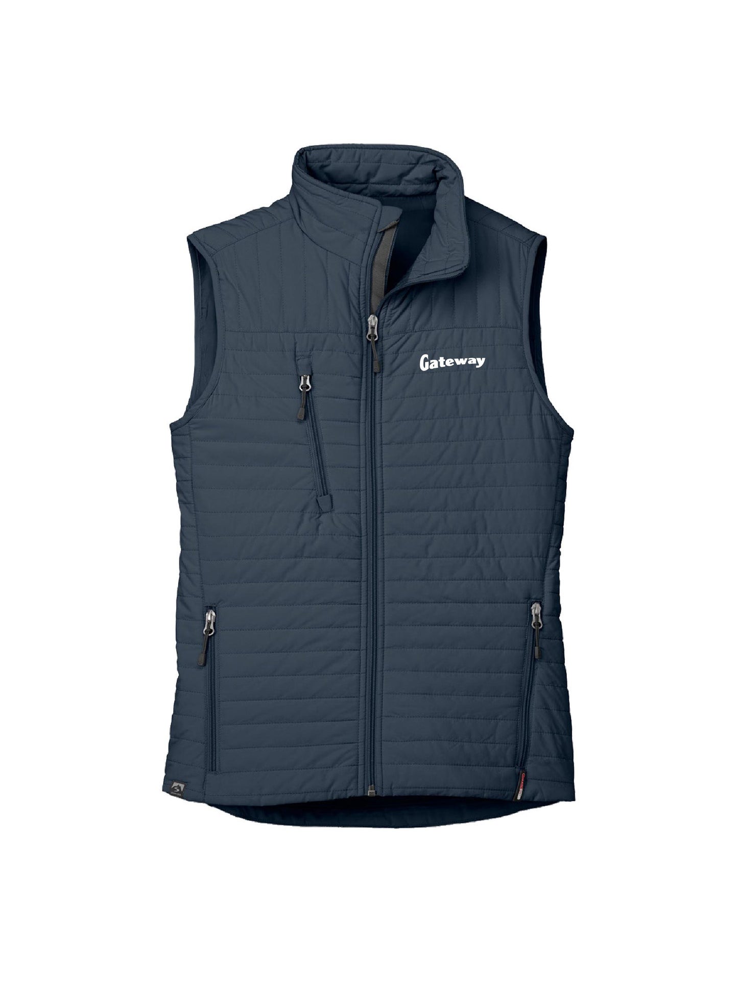GW114. Women's Front Runner120 GSM Insulated Quilted Vest