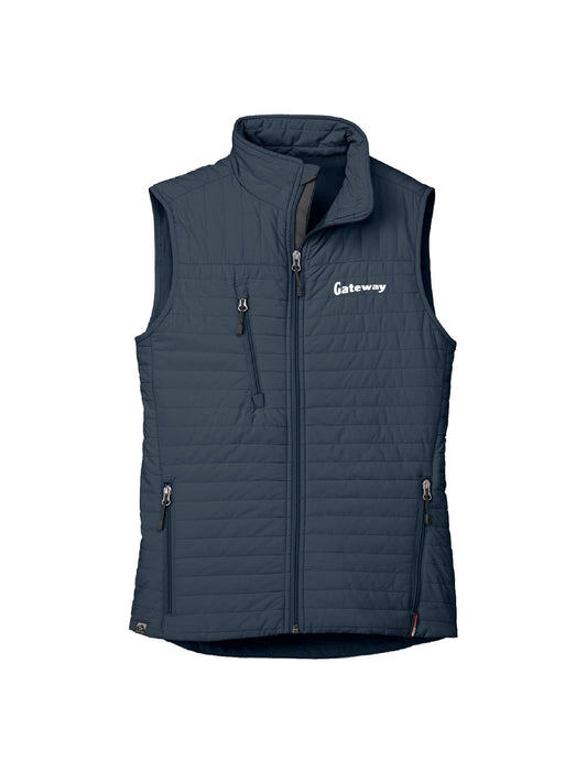 GW114. Women's Front Runner120 GSM Insulated Quilted Vest