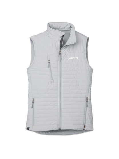 GW114. Women's Front Runner120 GSM Insulated Quilted Vest