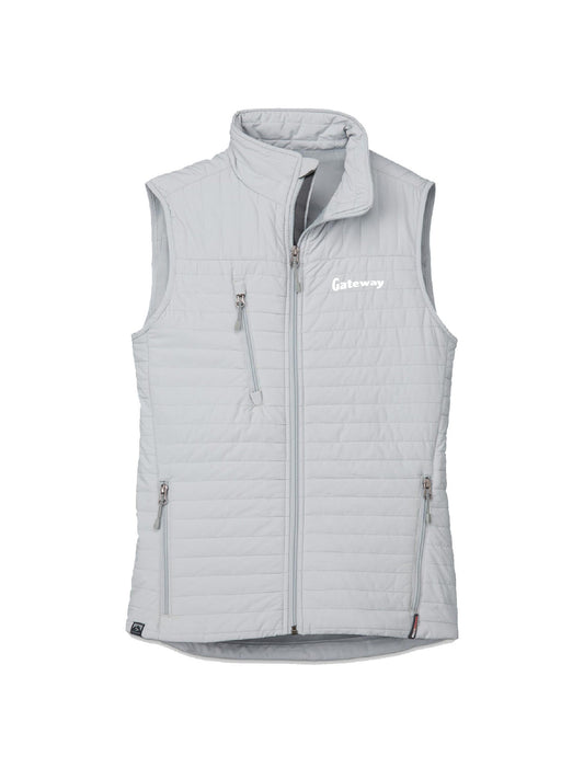 GW114. Women's Front Runner120 GSM Insulated Quilted Vest