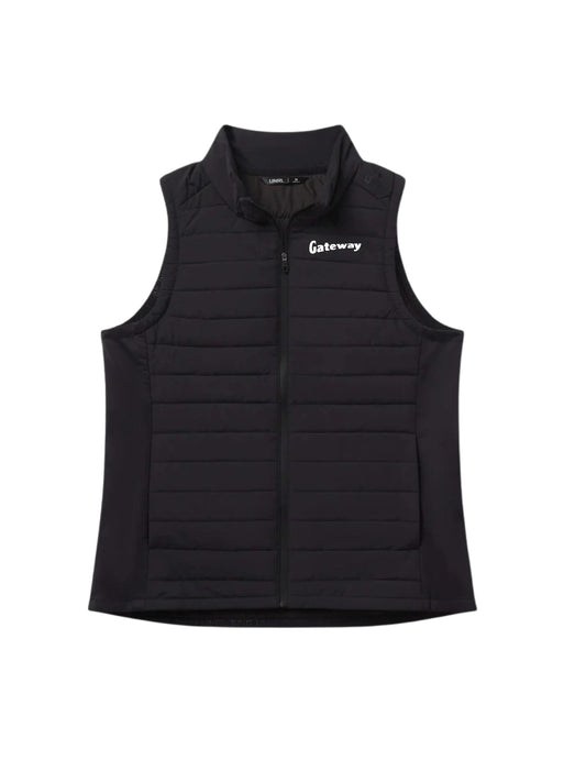 GW115. UNRL Women's Vancouver Quilted Vest