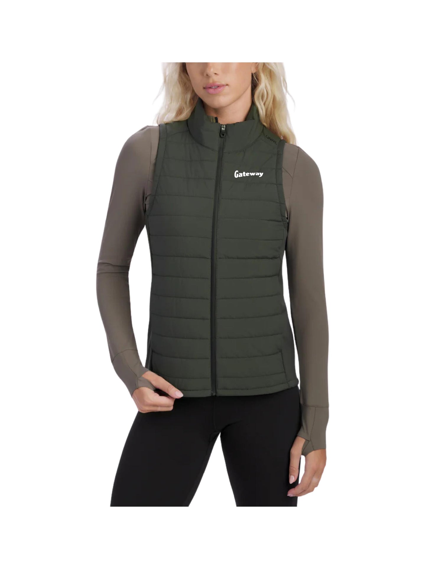 GW115. UNRL Women's Vancouver Quilted Vest