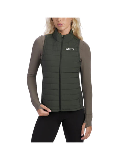 GW115. UNRL Women's Vancouver Quilted Vest