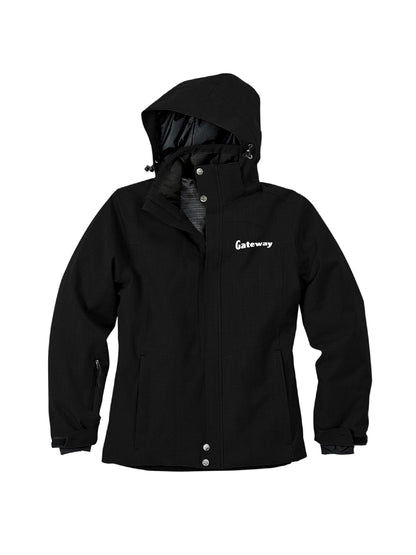 GW120. Women's Defender 160 GSM Insulated Waterproof Winter Jacket