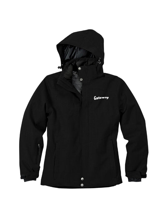 GW120. Women's Defender 160 GSM Insulated Waterproof Winter Jacket