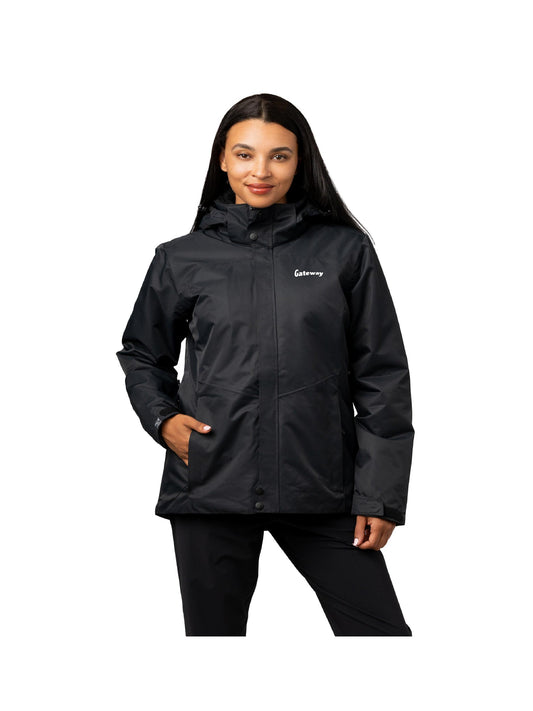 GW120. Women's Defender 160 GSM Insulated Waterproof Winter Jacket