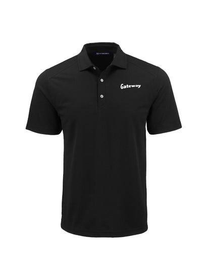 GW201. Cutter & Buck Advantage Refresh Recyled Cotton-Blend Pique Men's Polo