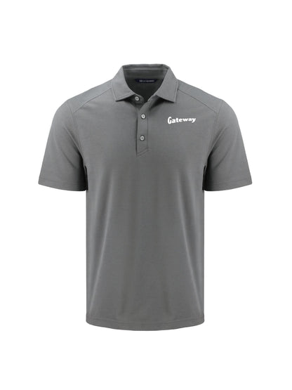 GW201. Cutter & Buck Advantage Refresh Recyled Cotton-Blend Pique Men's Polo