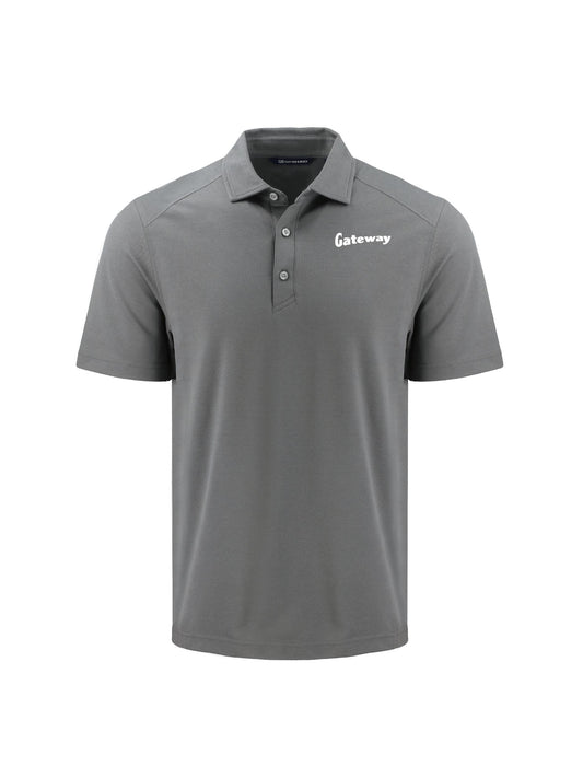 GW201. Cutter & Buck Advantage Refresh Recyled Cotton-Blend Pique Men's Polo