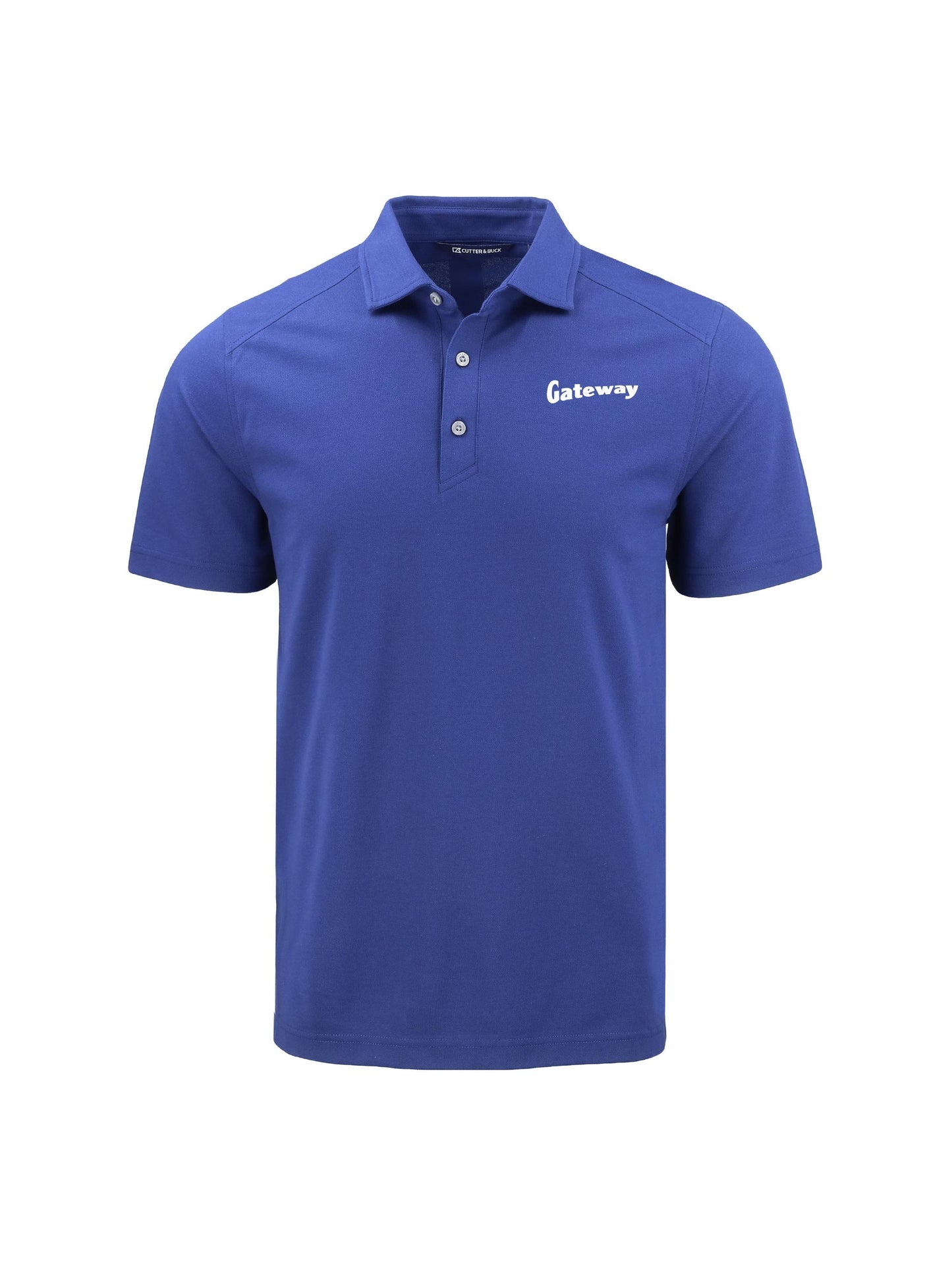 GW201. Cutter & Buck Advantage Refresh Recyled Cotton-Blend Pique Men's Polo
