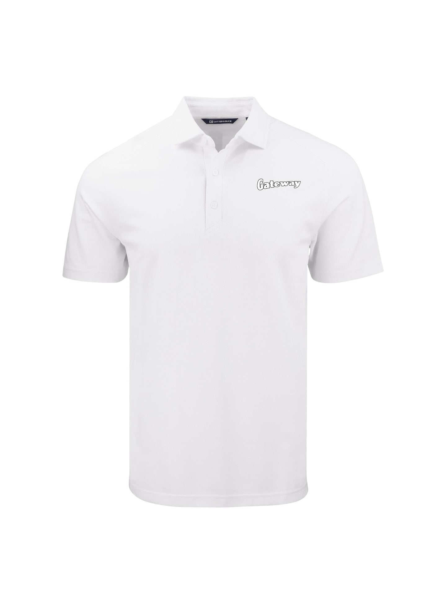 GW201. Cutter & Buck Advantage Refresh Recyled Cotton-Blend Pique Men's Polo