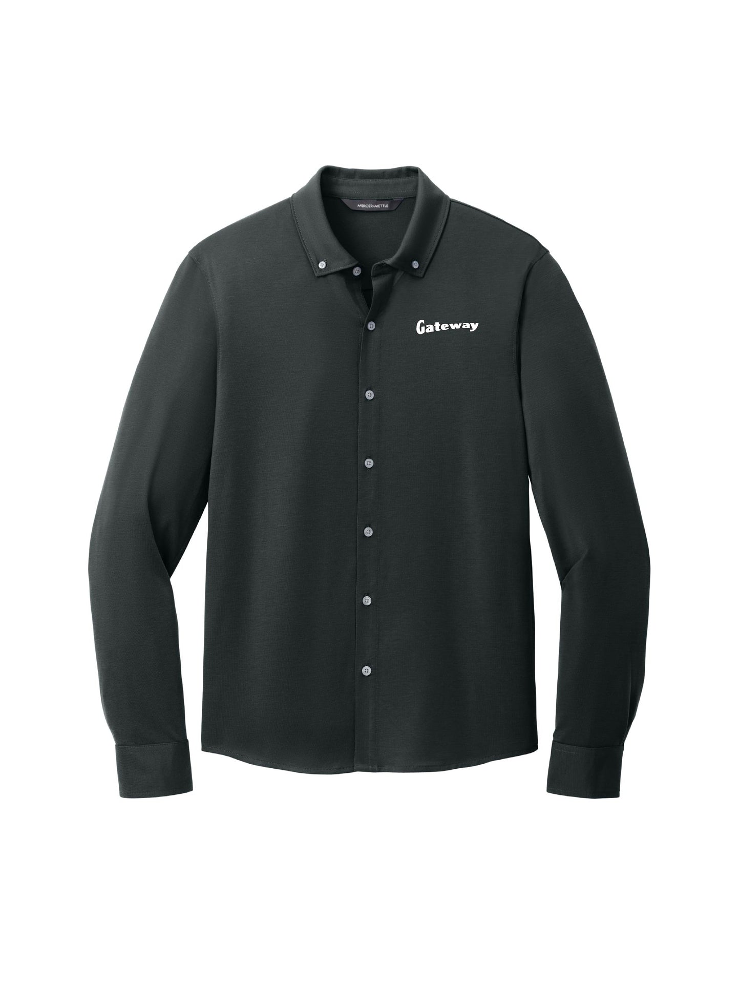 GW204. Mercer+Mettle Strech Jersey Long Sleeve Shirt