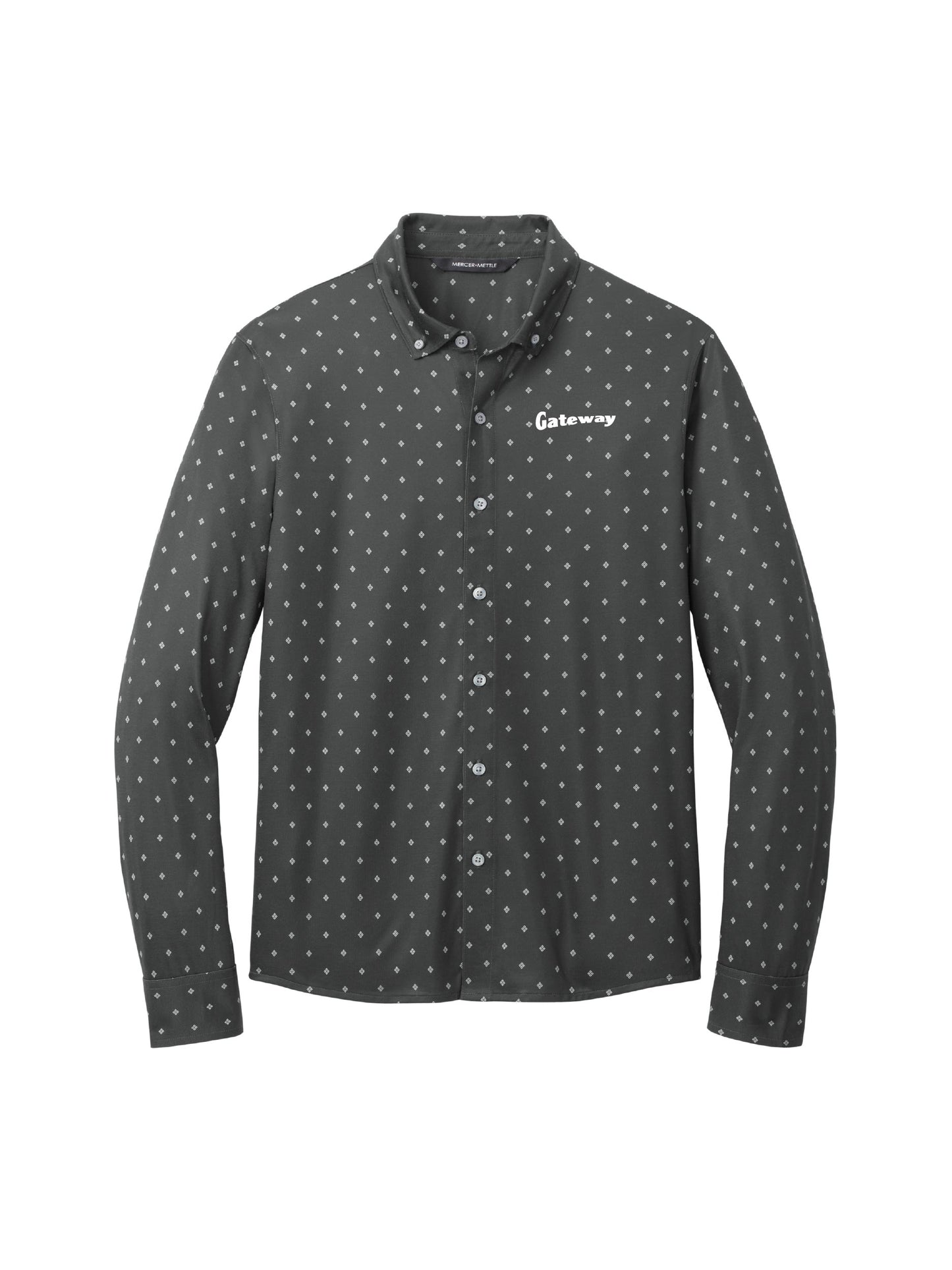 GW204. Mercer+Mettle Strech Jersey Long Sleeve Shirt