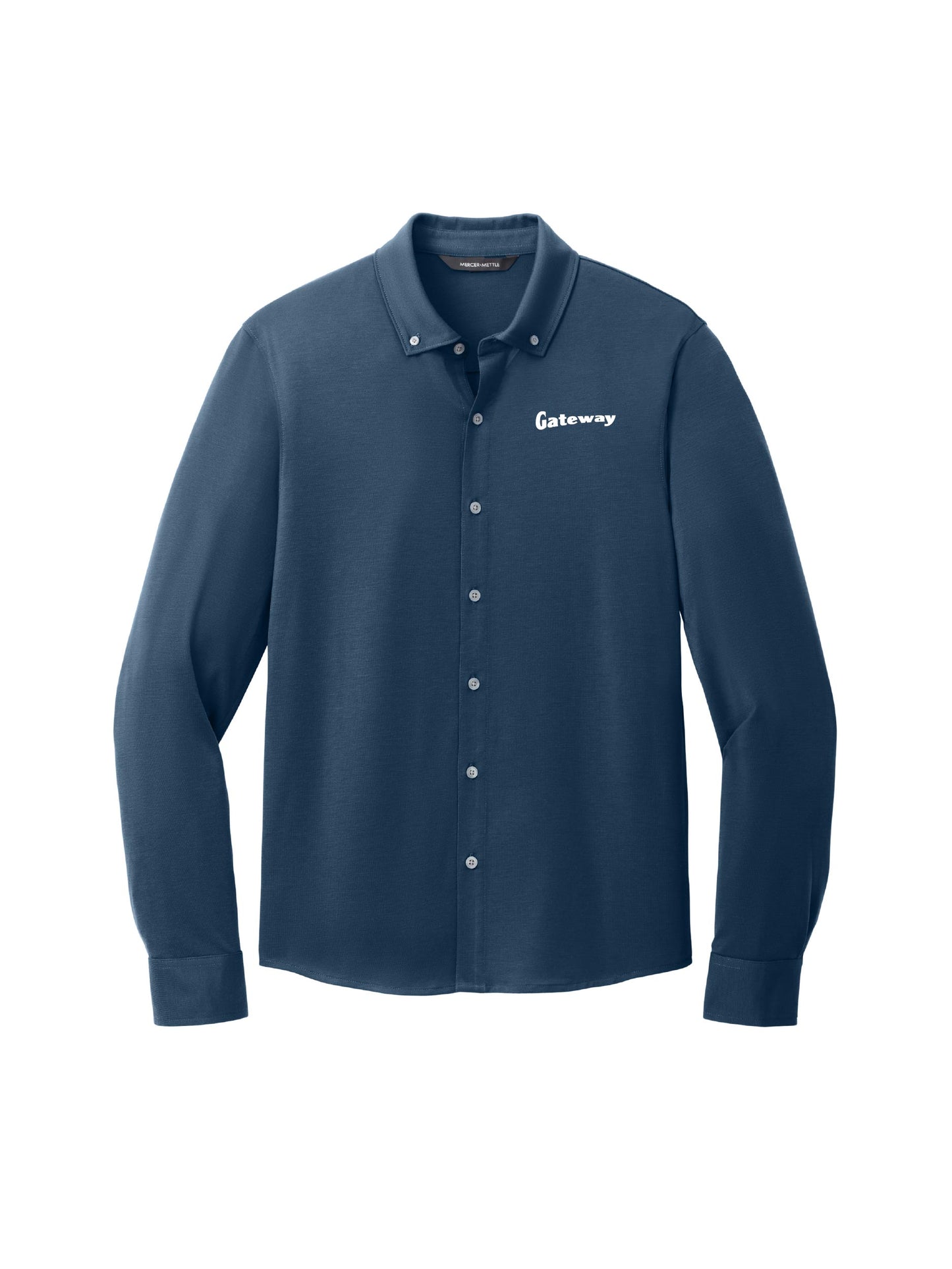 GW204. Mercer+Mettle Strech Jersey Long Sleeve Shirt