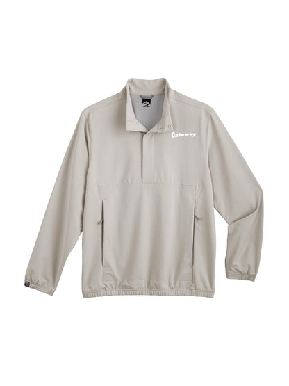 GW205. Men's Outdoor Super Stretch Performance Pullover
