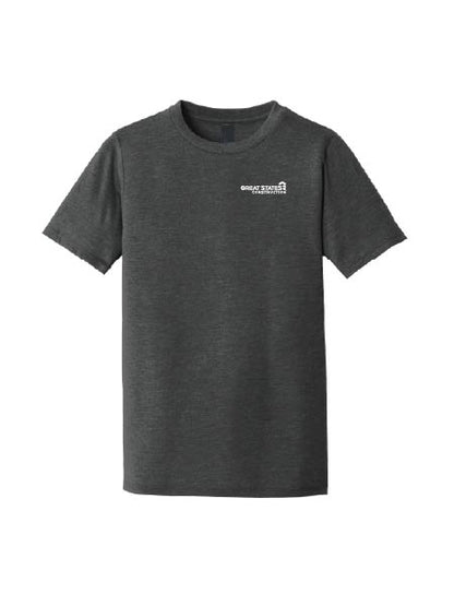 GSC402. District® Youth Perfect Tri® Tee