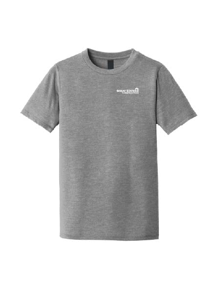 GSC402. District® Youth Perfect Tri® Tee
