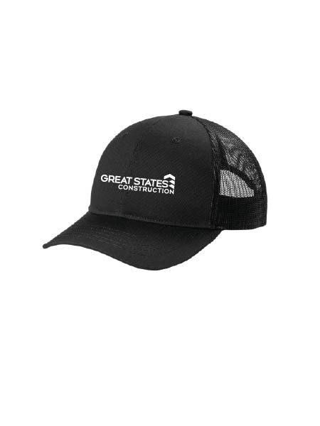 GSC404. Port Authority® Youth Snapback Trucker Cap
