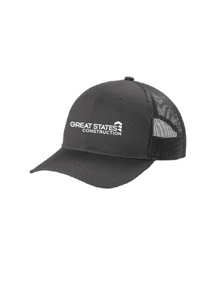 GSC404. Port Authority® Youth Snapback Trucker Cap