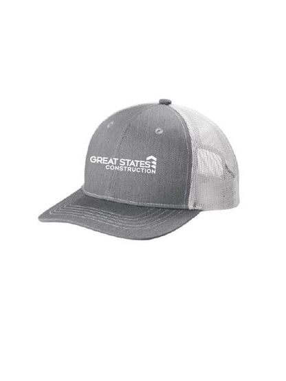 GSC404. Port Authority® Youth Snapback Trucker Cap