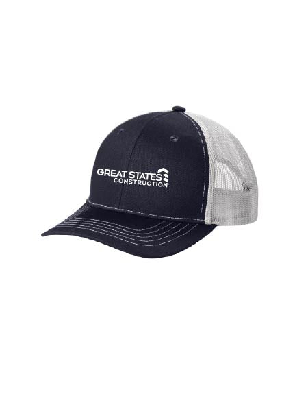 GSC404. Port Authority® Youth Snapback Trucker Cap