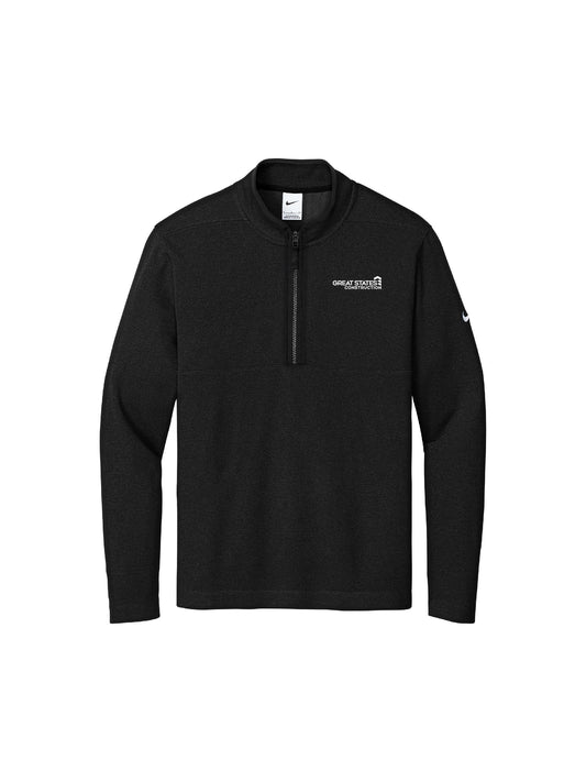 GSC248. Nike Textured 1/2-Zip Cover-Up