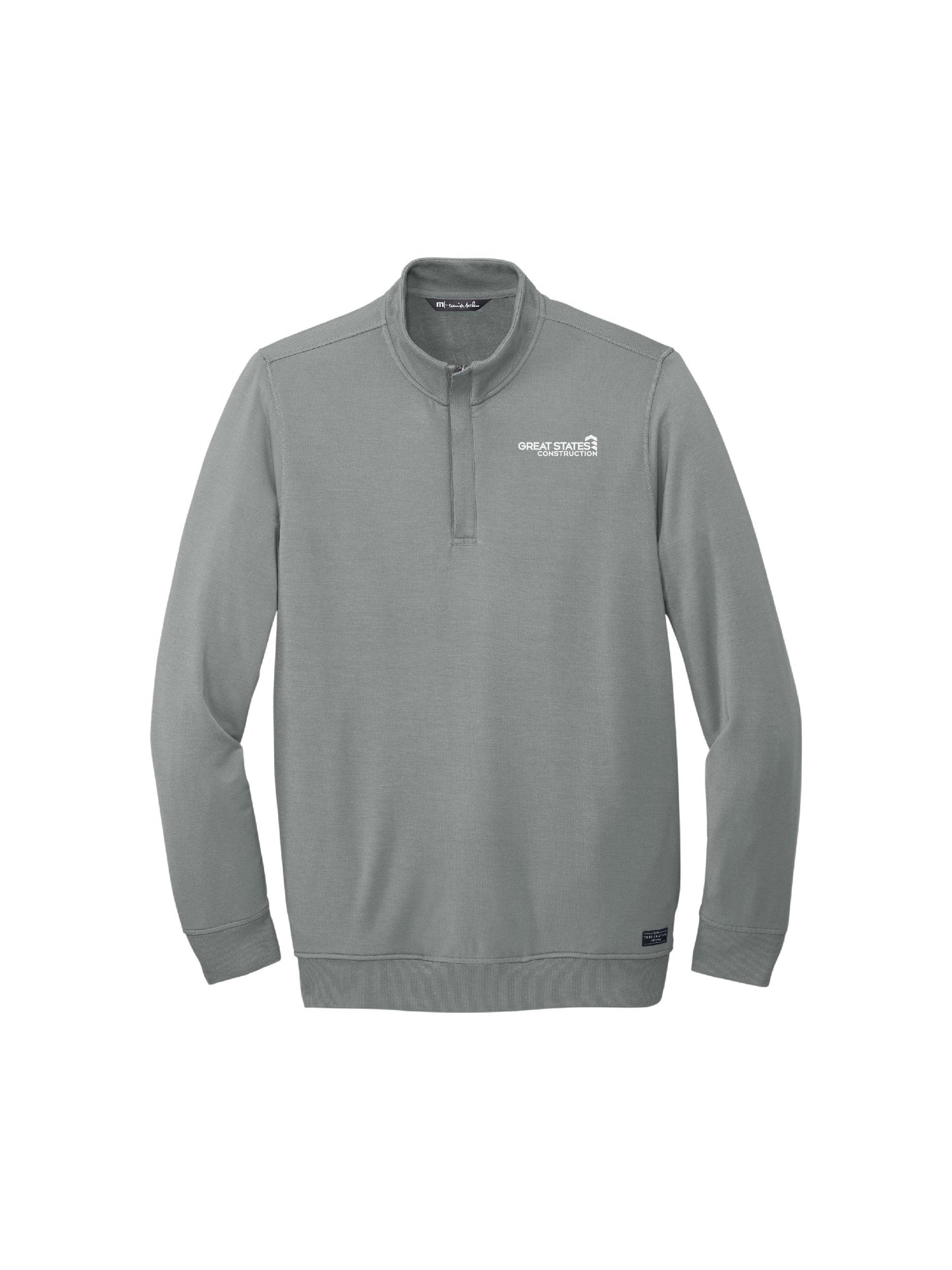 GSC247. TravisMathew Newport 1/4-Zip Fleece