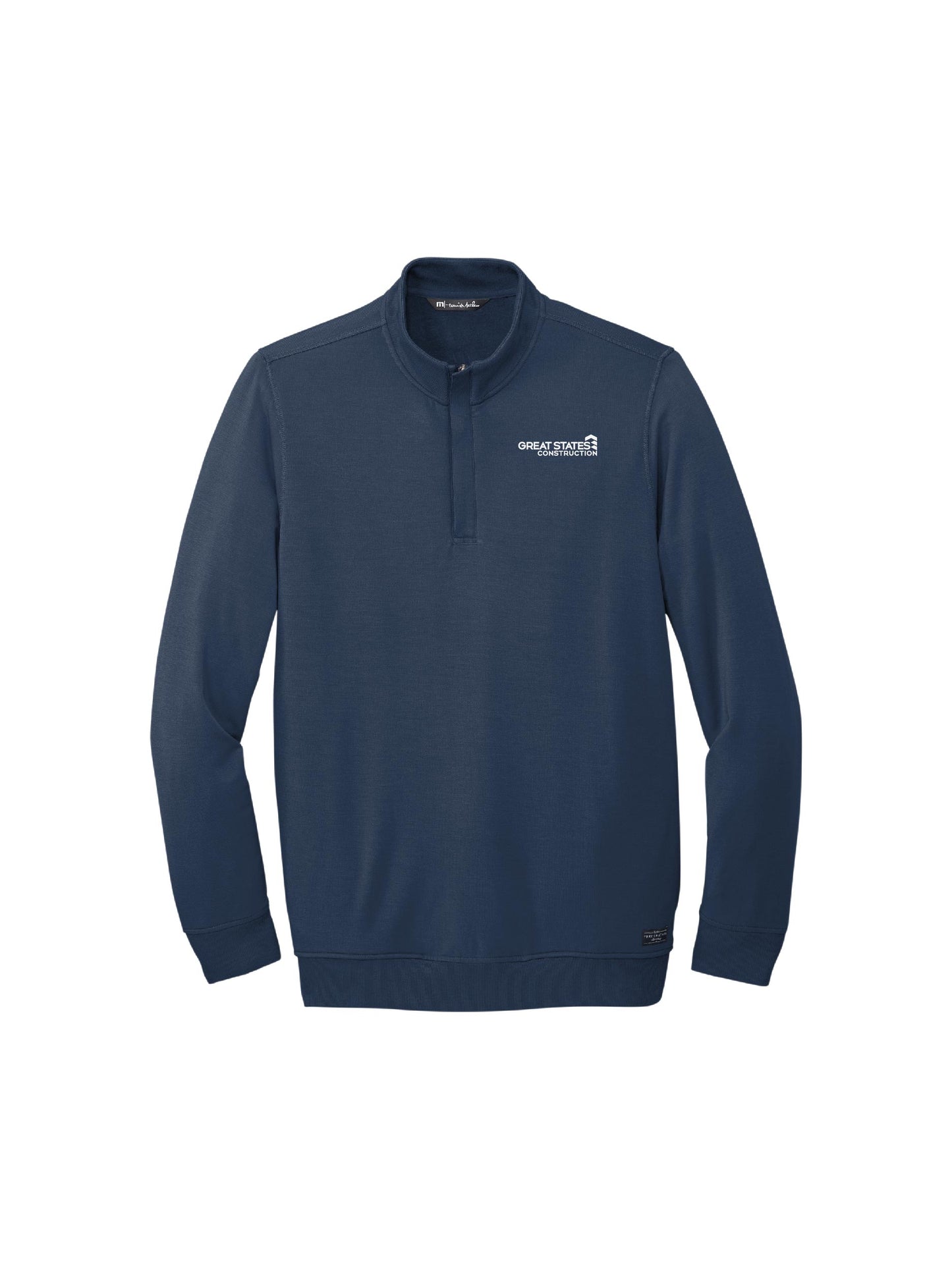 GSC247. TravisMathew Newport 1/4-Zip Fleece