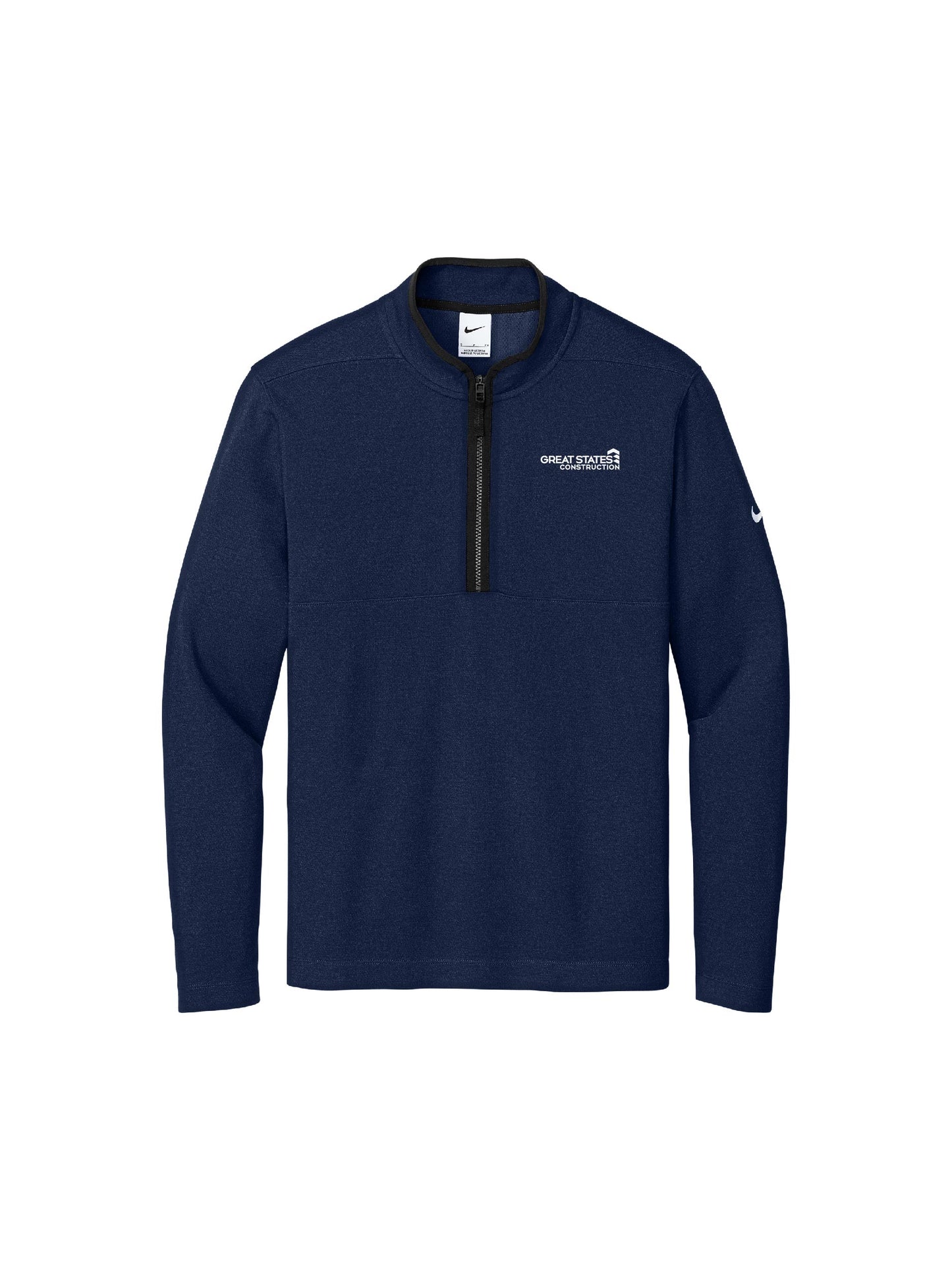 GSC248. Nike Textured 1/2-Zip Cover-Up