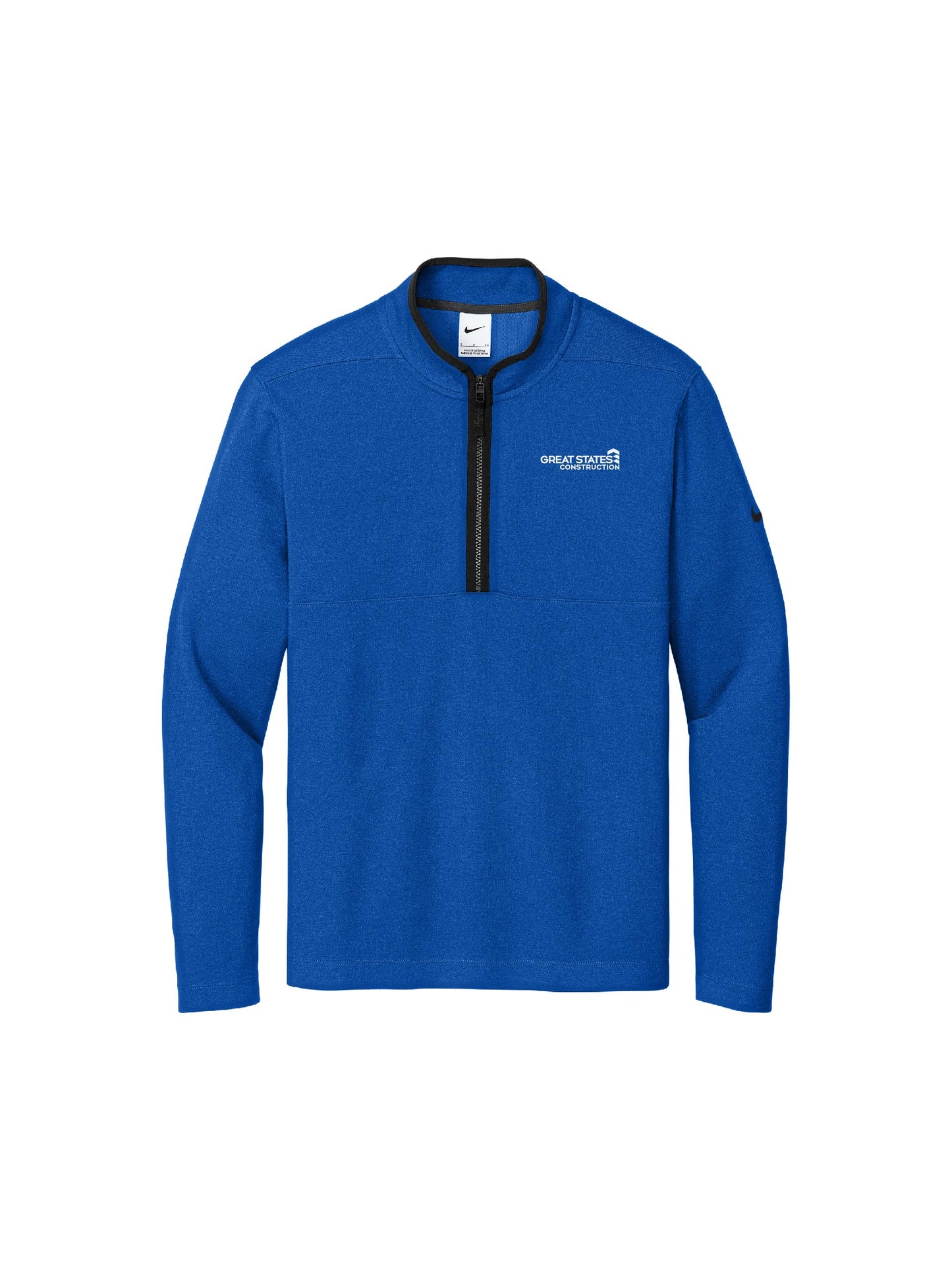 GSC248. Nike Textured 1/2-Zip Cover-Up