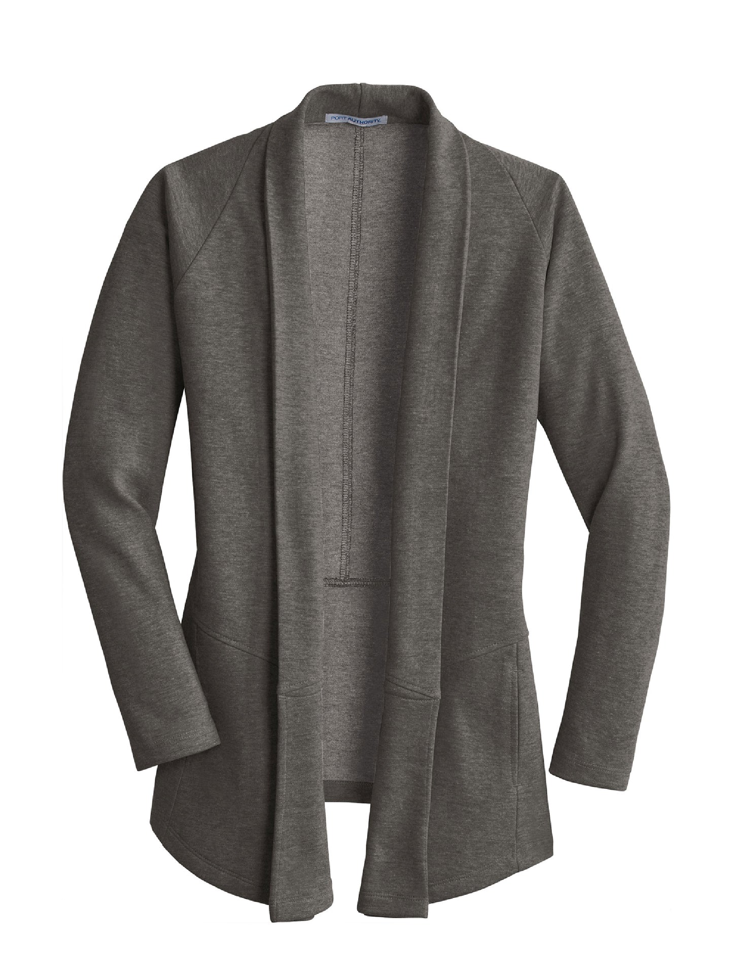 GSC107. Port Authority® Ladies Interlock Cardigan Sweater