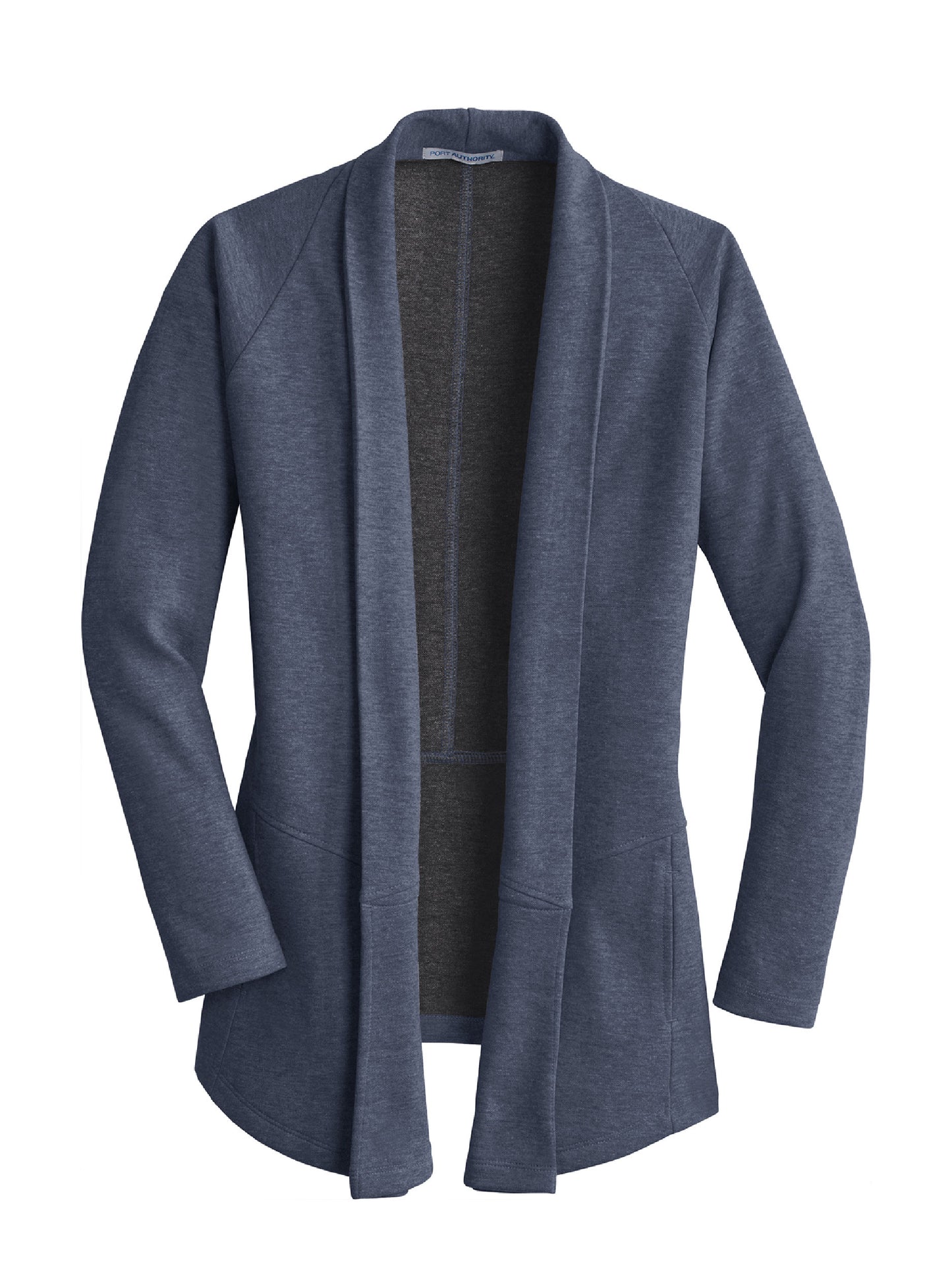 GSC107. Port Authority® Ladies Interlock Cardigan Sweater