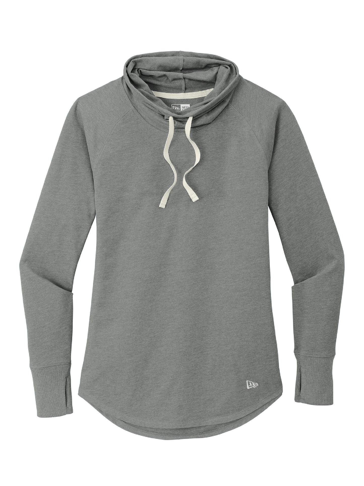 GSC111. New Era® Ladies' Sueded Cotton Blend Cowl Tee