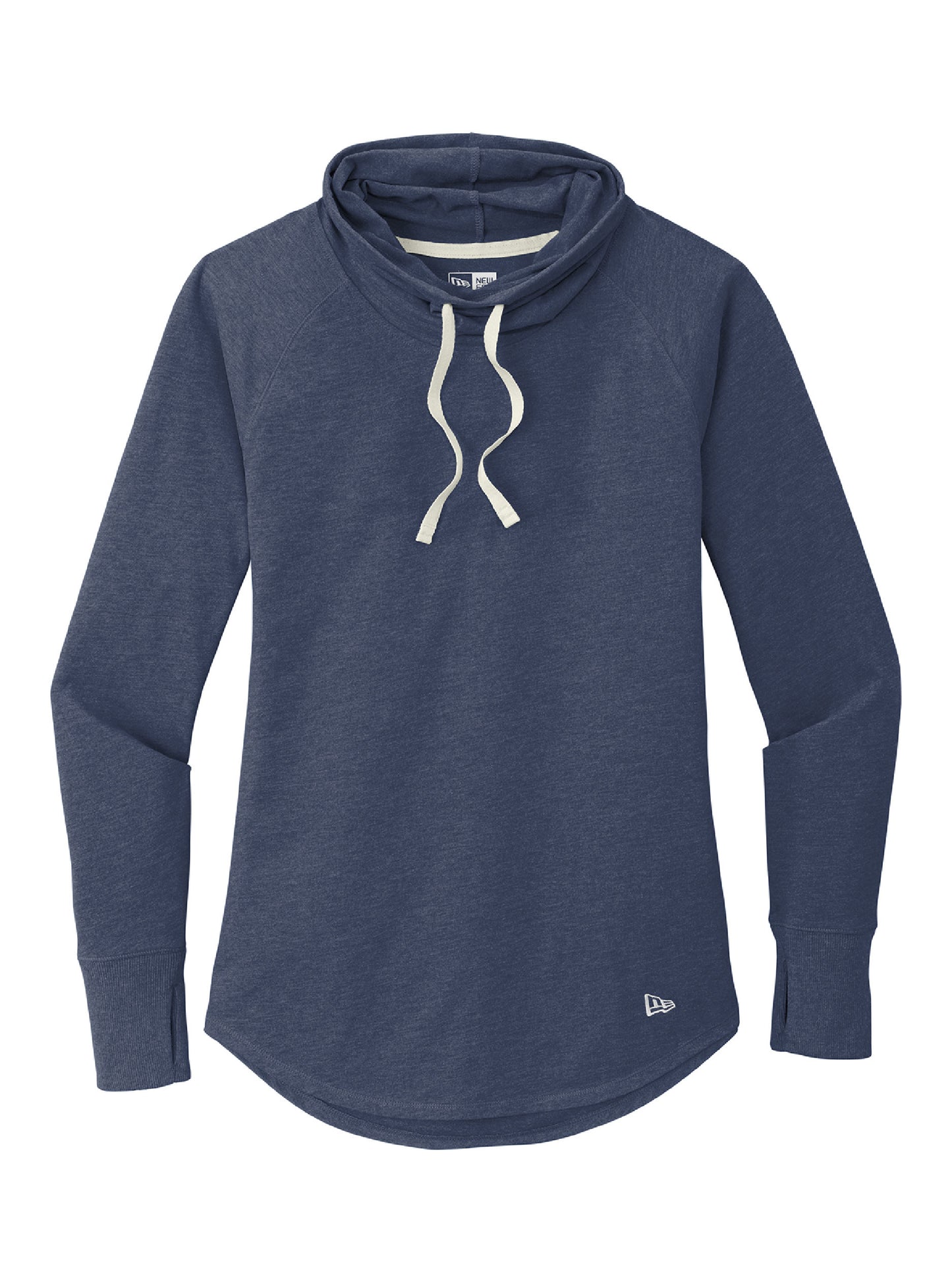 GSC111. New Era® Ladies' Sueded Cotton Blend Cowl Tee