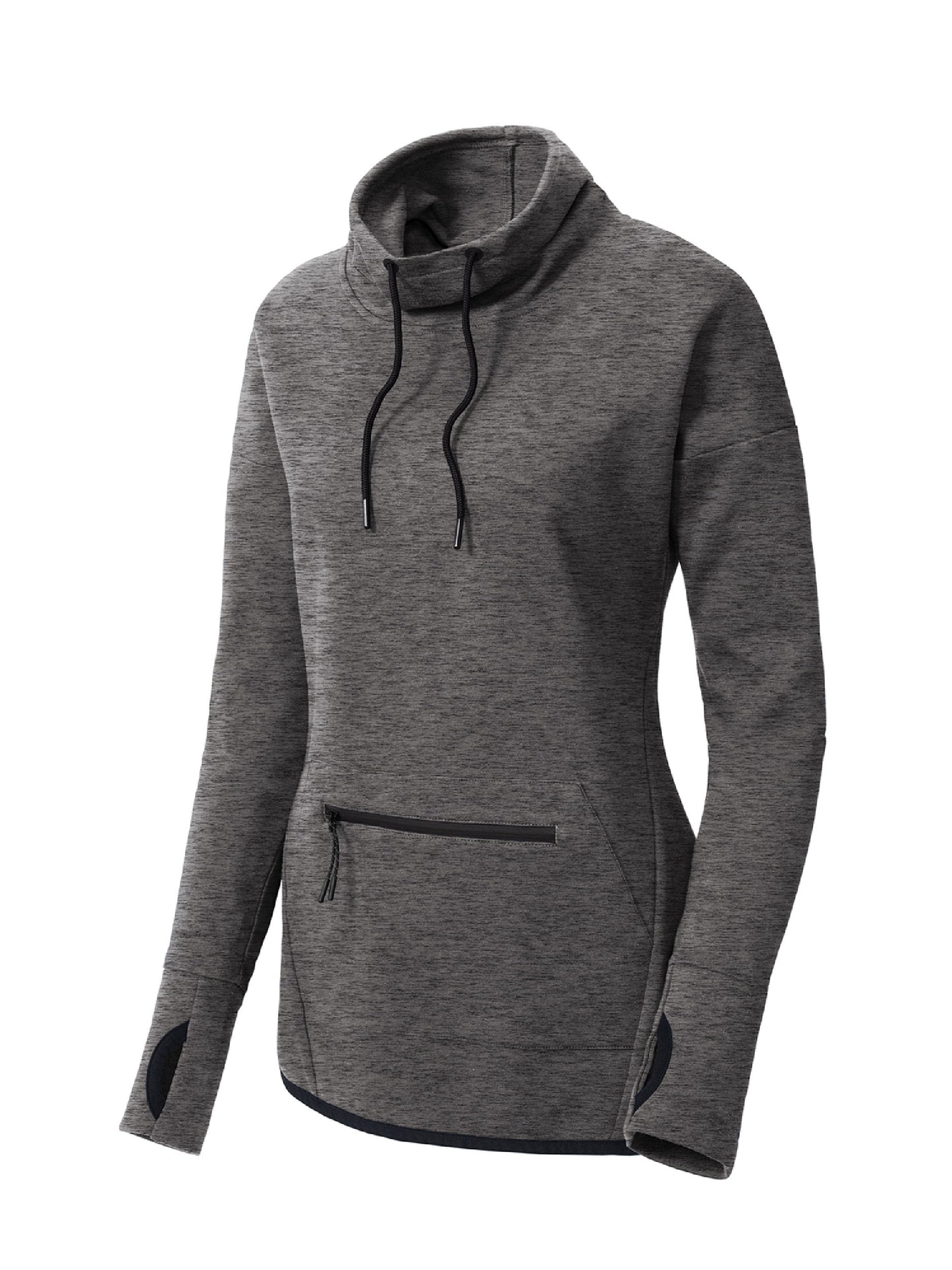 GSC115. Sport-Tek® Ladies' Triumph Cowl Neck Pullover Sweater