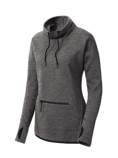 GSC115. Sport-Tek® Ladies' Triumph Cowl Neck Pullover Sweater