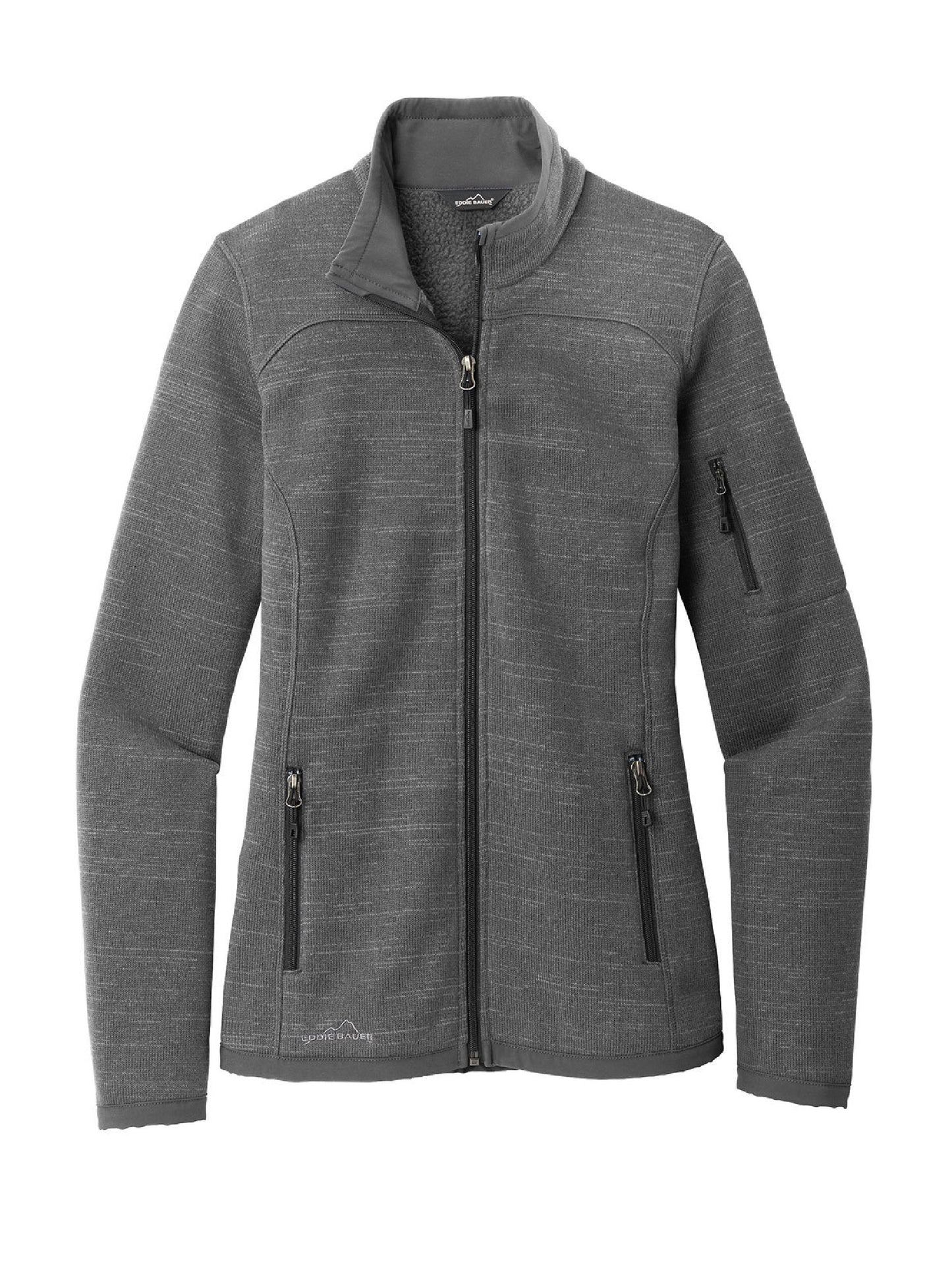 GSC129. Eddie Bauer ® Ladies Sweater Fleece Full-Zip