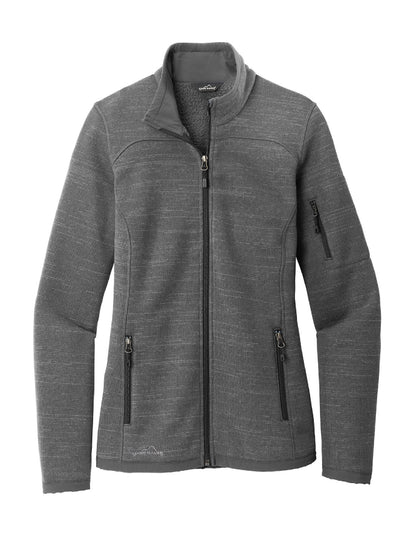 GSC129. Eddie Bauer ® Ladies Sweater Fleece Full-Zip