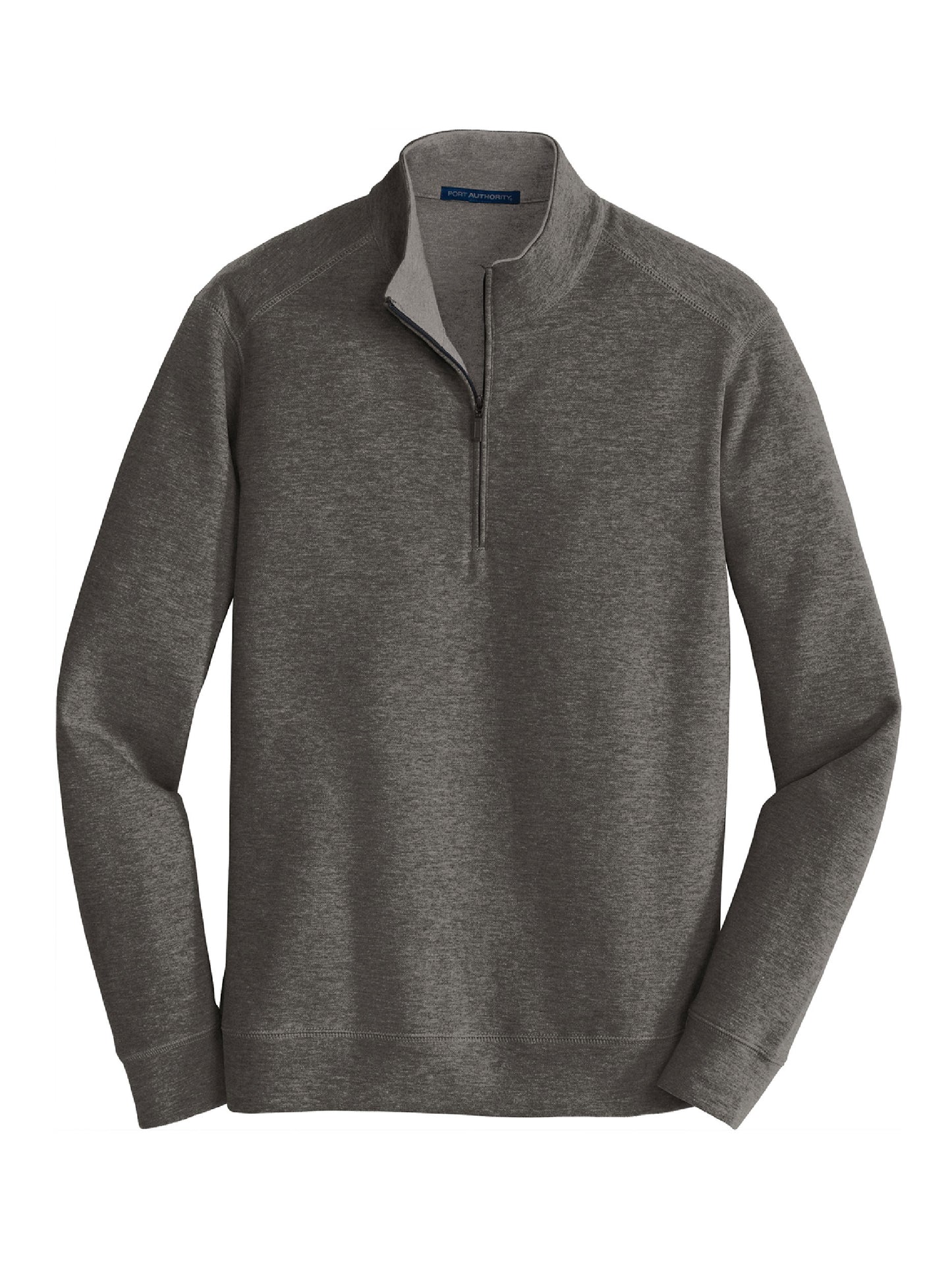 GSC206. Port Authority® Men's Interlock 1/4-Zip Sweater