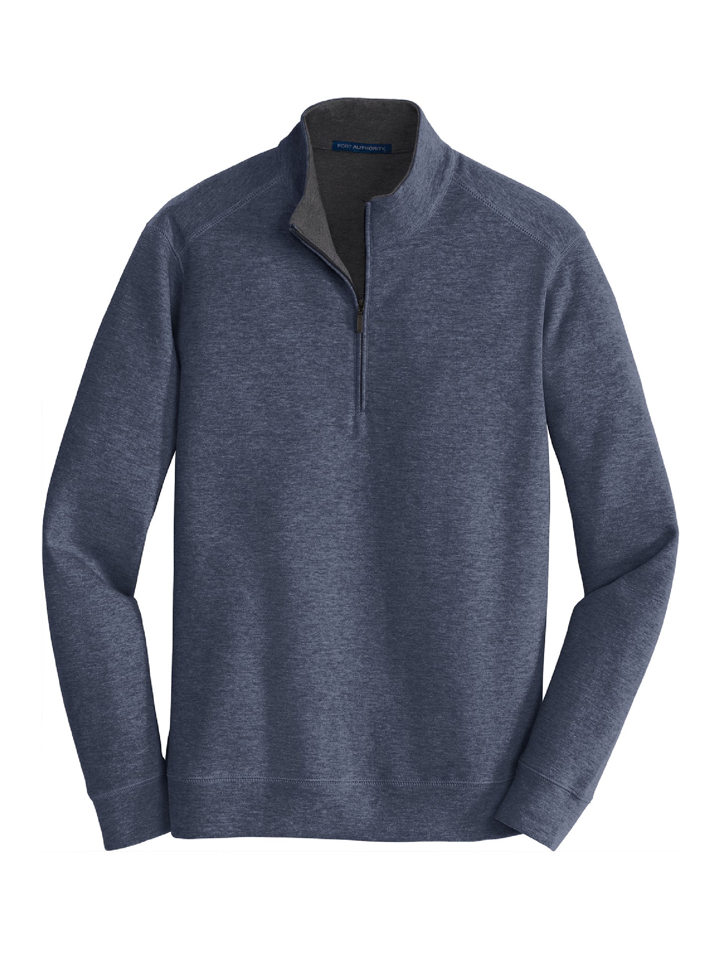 GSC206. Port Authority® Men's Interlock 1/4-Zip Sweater