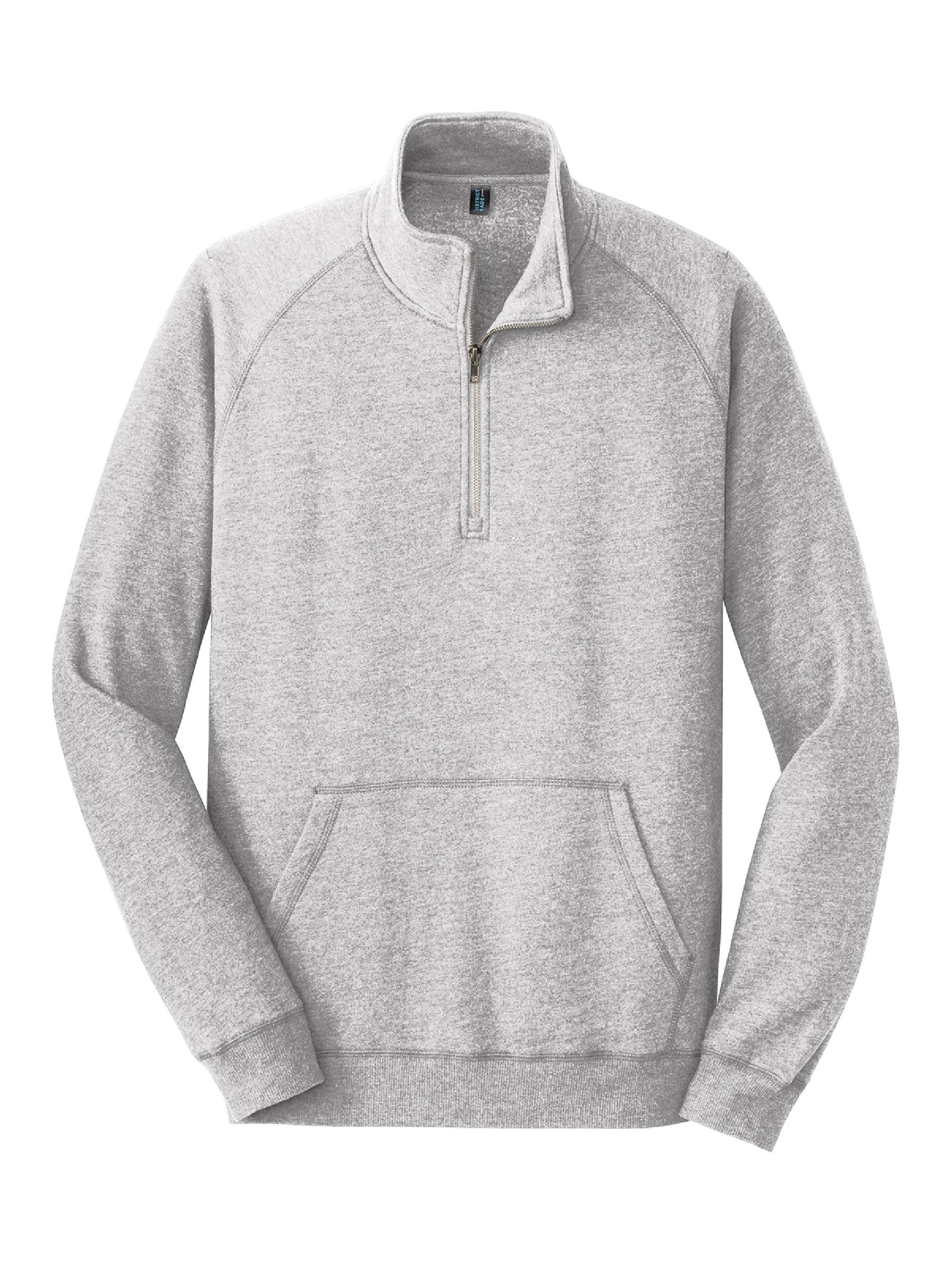 GSC207. District® Men's Lightweight Fleece 1/4-Zip Shirt
