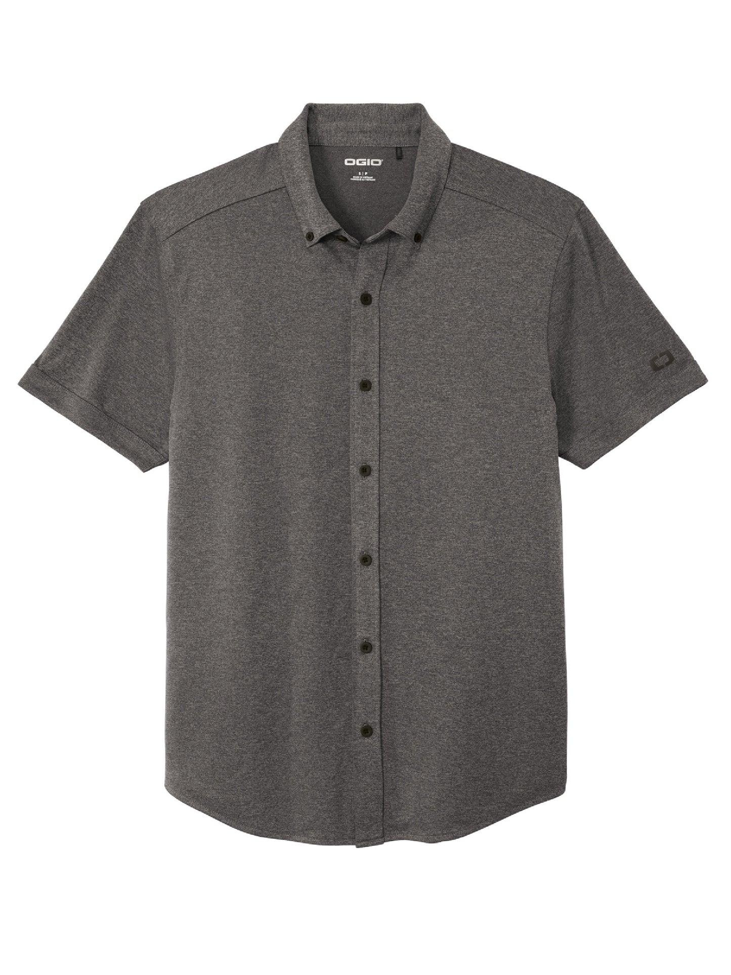 GSC232. OGIO® Gravitate Full-Button Polo
