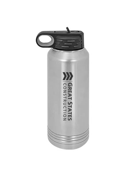GSC506. 32oz. Black Polar Camel Water Bottle