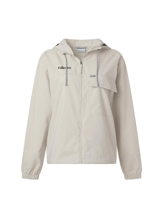 GSC144. Columbia Women's Skien Valley™ Hooded Lightweight Jacket