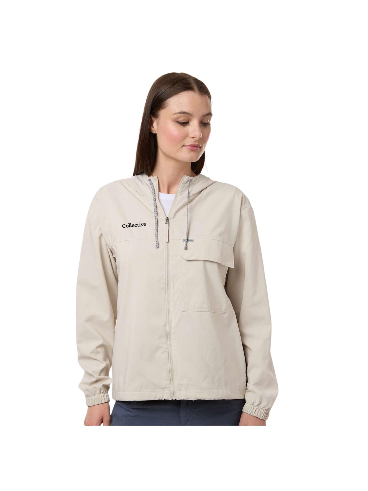 GSC144. Columbia Women's Skien Valley™ Hooded Lightweight Jacket